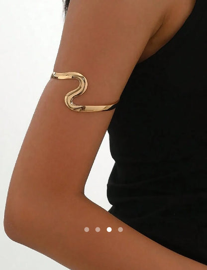 Arm Cuff 007 // Gold