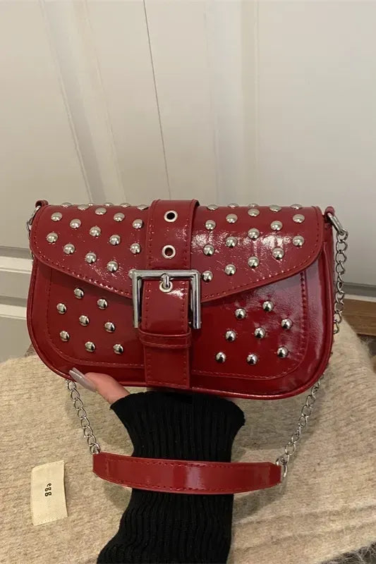 Newme Bag 017 // Burgundy