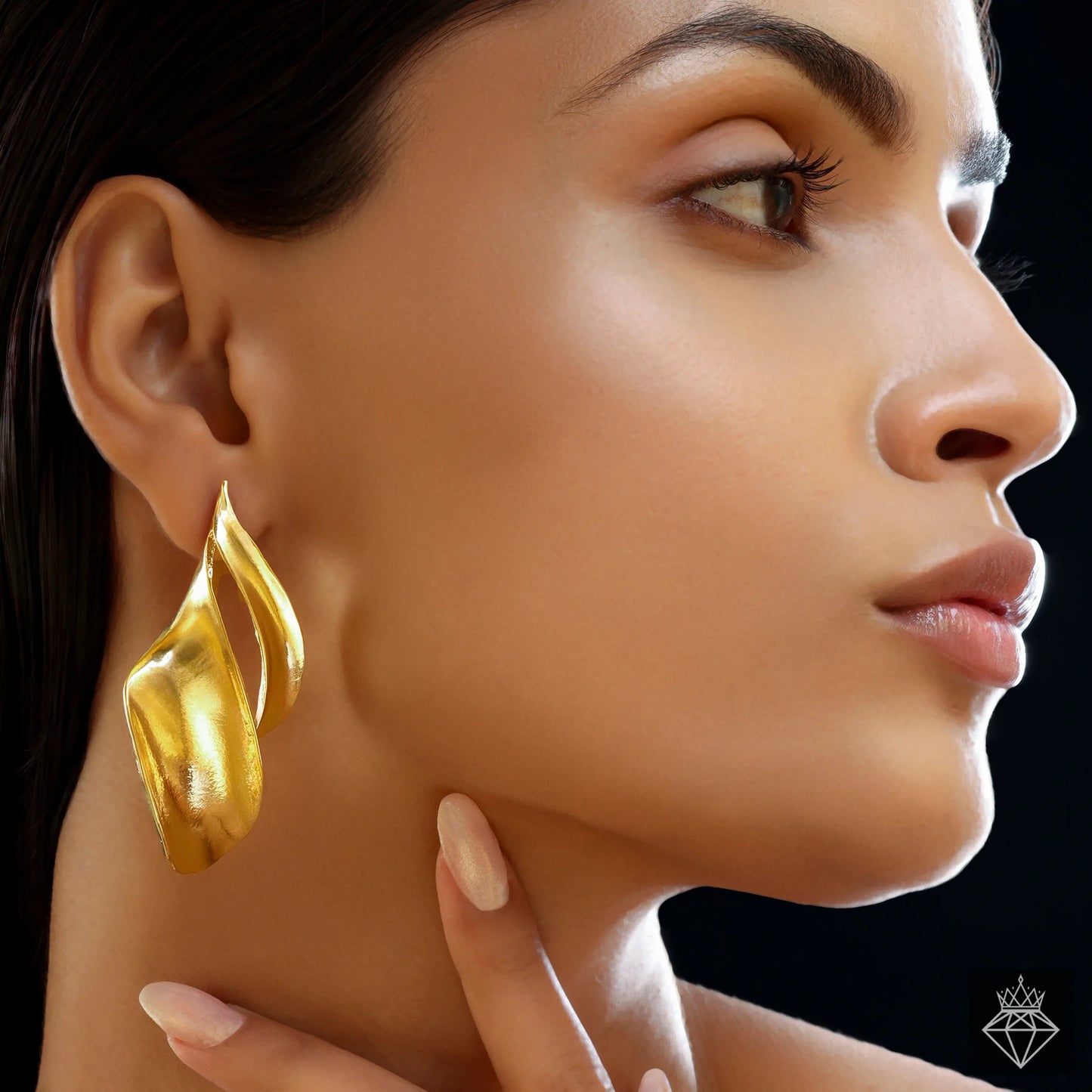 PRAO Anti Tarnish Earrings // 006