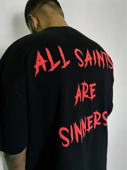 SINNER’S CLUB // Puff Print - Heavy Weight 240 GSM