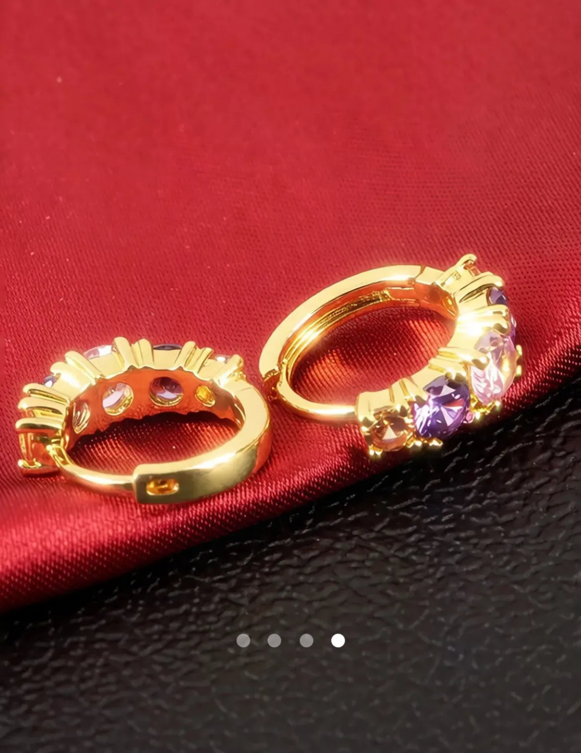 Savana Earrings 035 // Pink