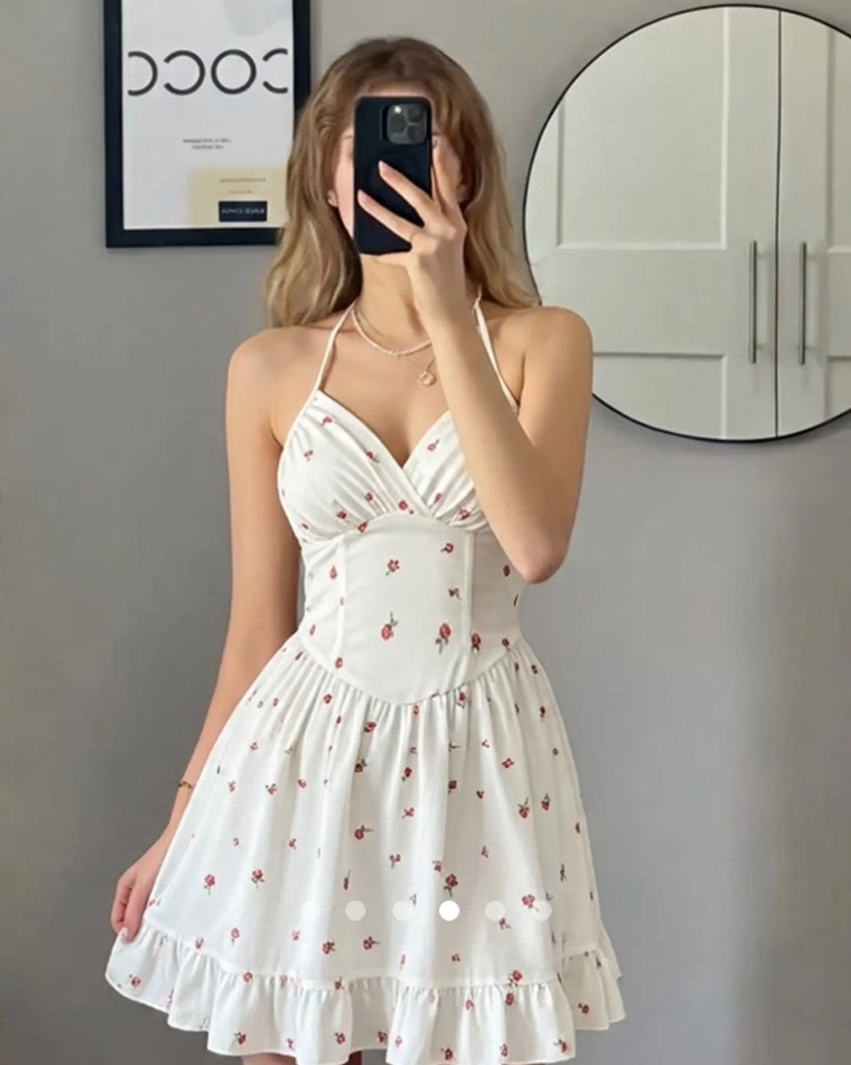 Slip Dress // White