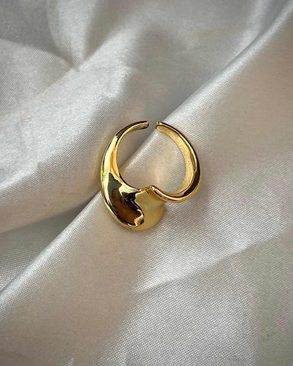 Ring 004 (Anti-Tarnish) // Gold