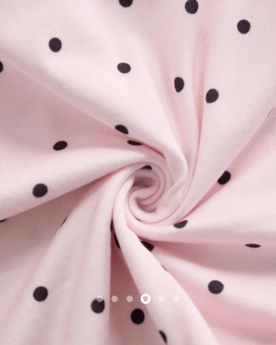 Bow Halter Top // Light Pink