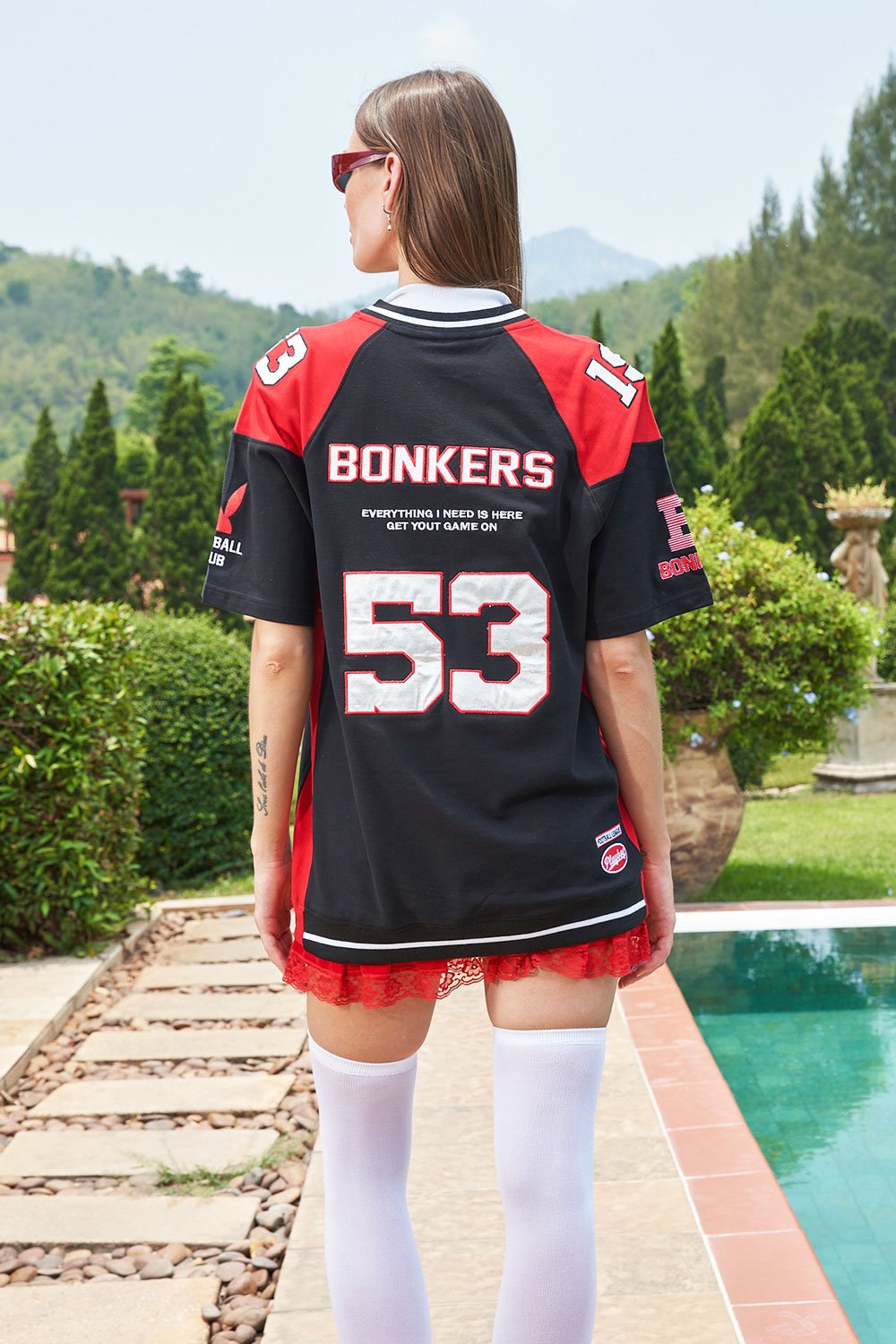 Bonkers X Playboy Oversized Jersey // 001