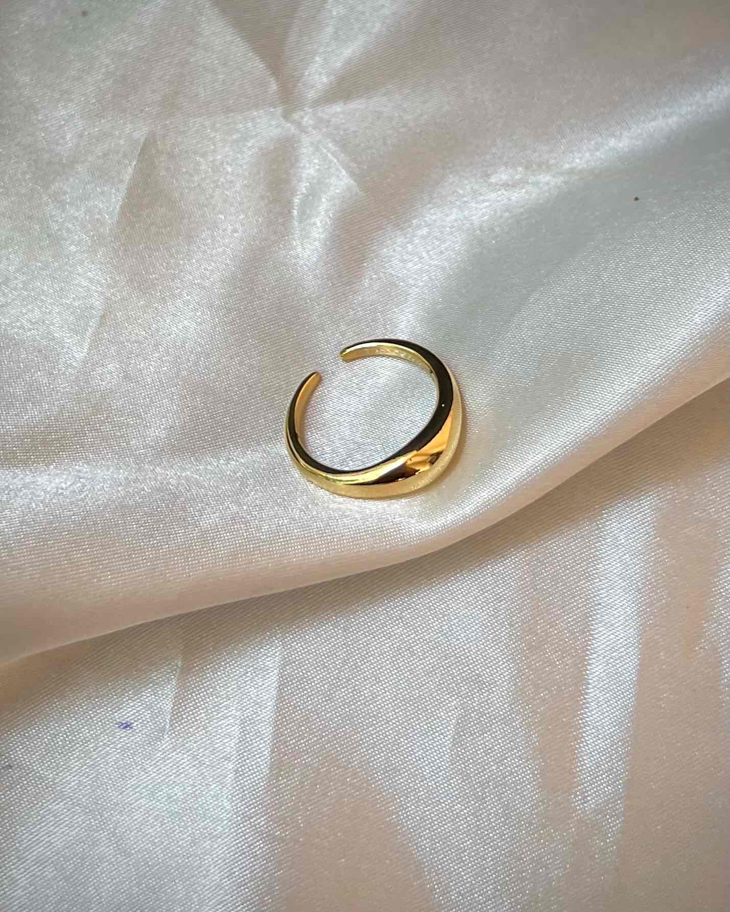 Ring 003 (Anti-Tarnish) // Gold