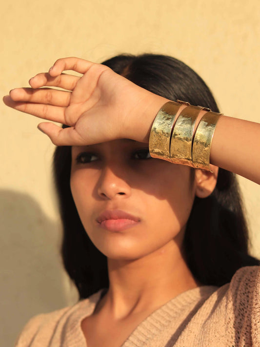 Statement Cuff Bracelet (Anti Tarnish)