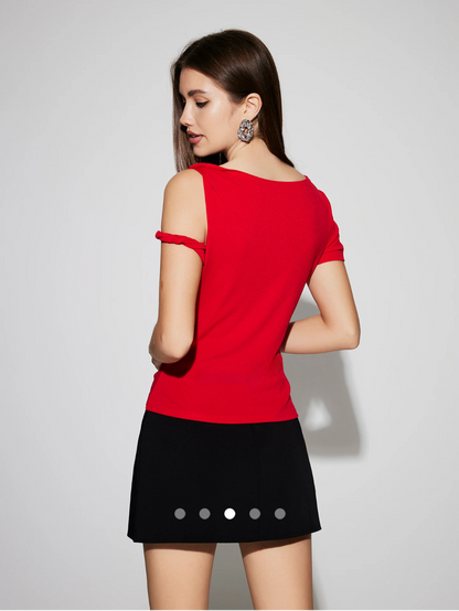 KHY Dupe Top // Red