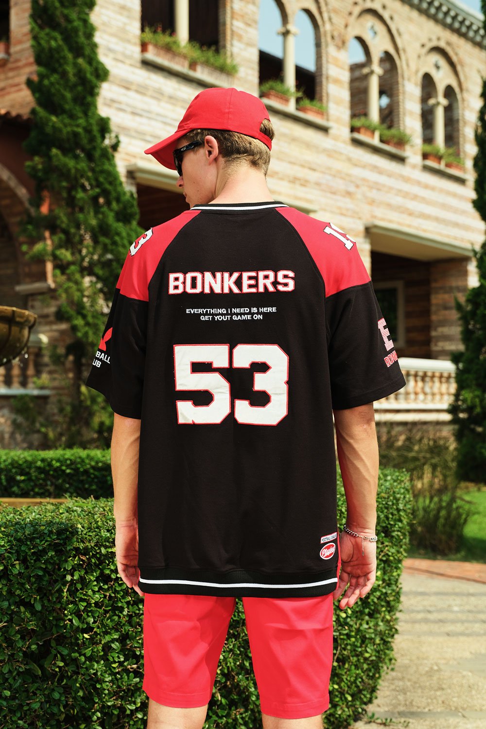 Bonkers X Playboy Oversized Jersey // 001