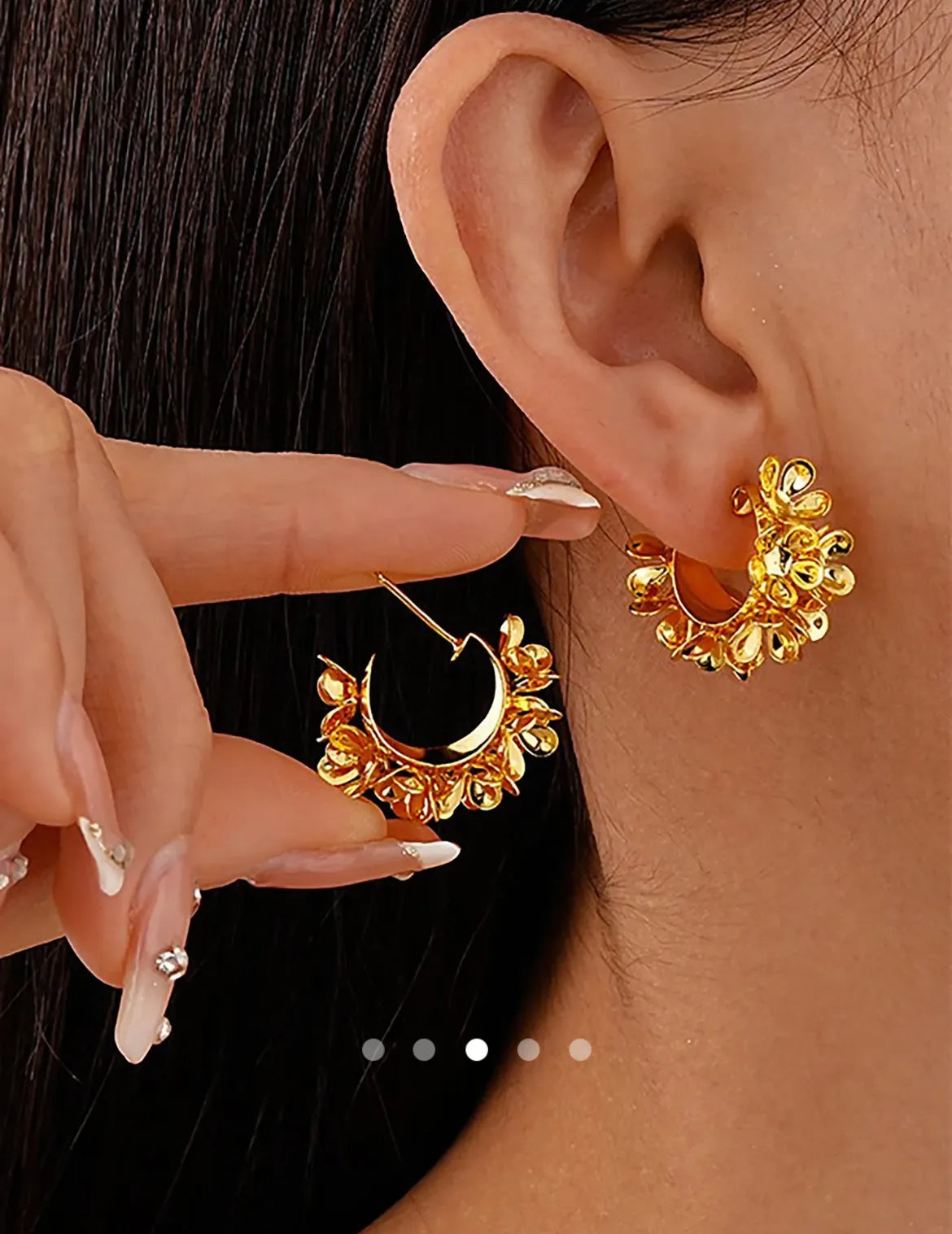Savana Earrings 036 // Gold
