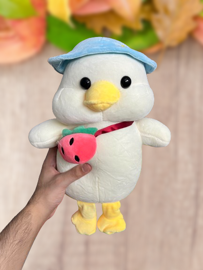 Baby Duck Soft Toy (Big & Soft) // Blue