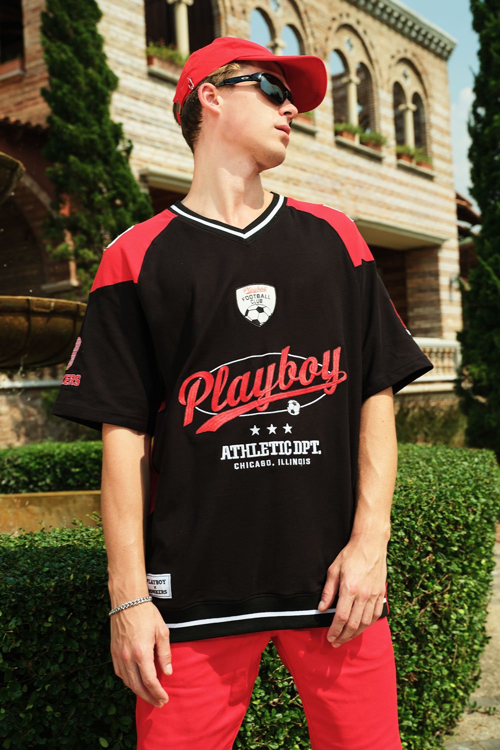 Bonkers X Playboy Oversized Jersey // 001