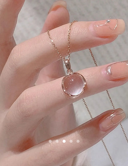 Necklace 023 // Pink