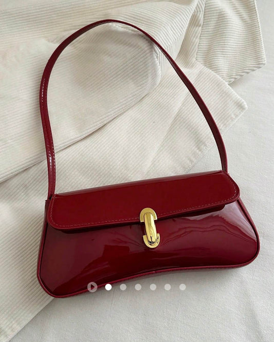 Savana Bag 002 // Burgundy