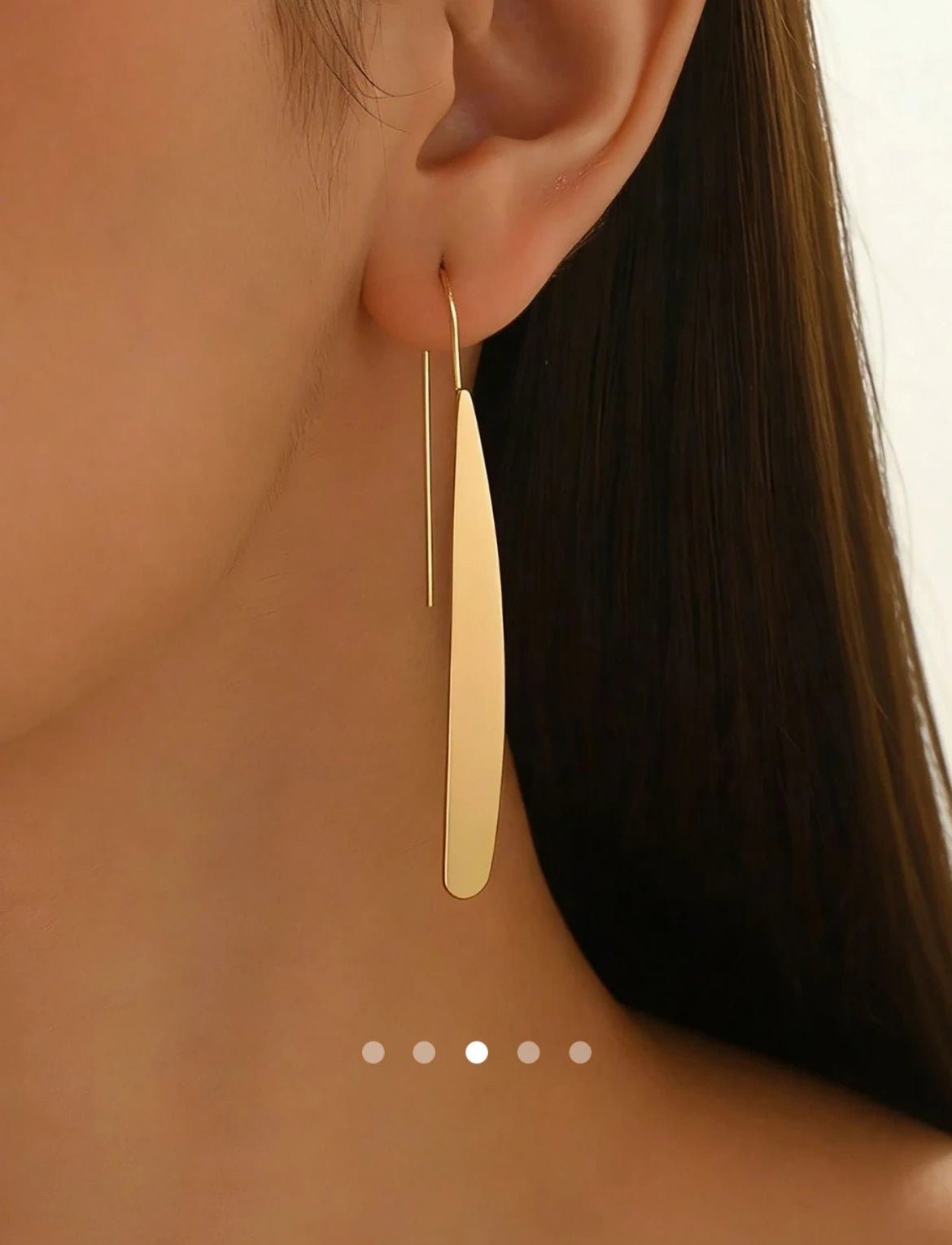 Savana Earrings 045 // Gold