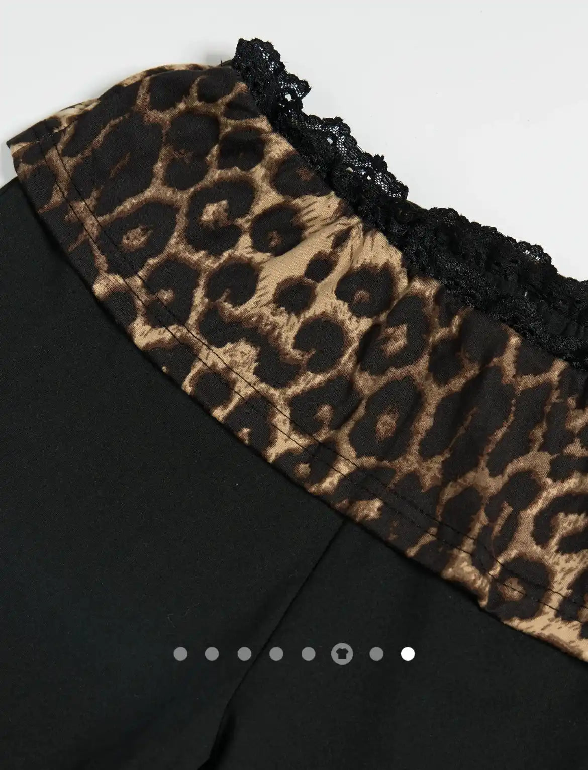Lace Co-ord Set // Leopard