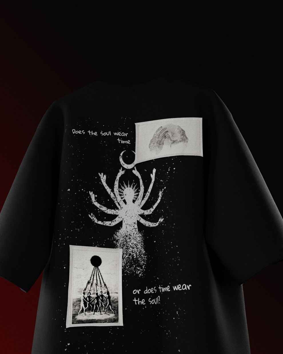 Samay Oversized T-Shirt // Black