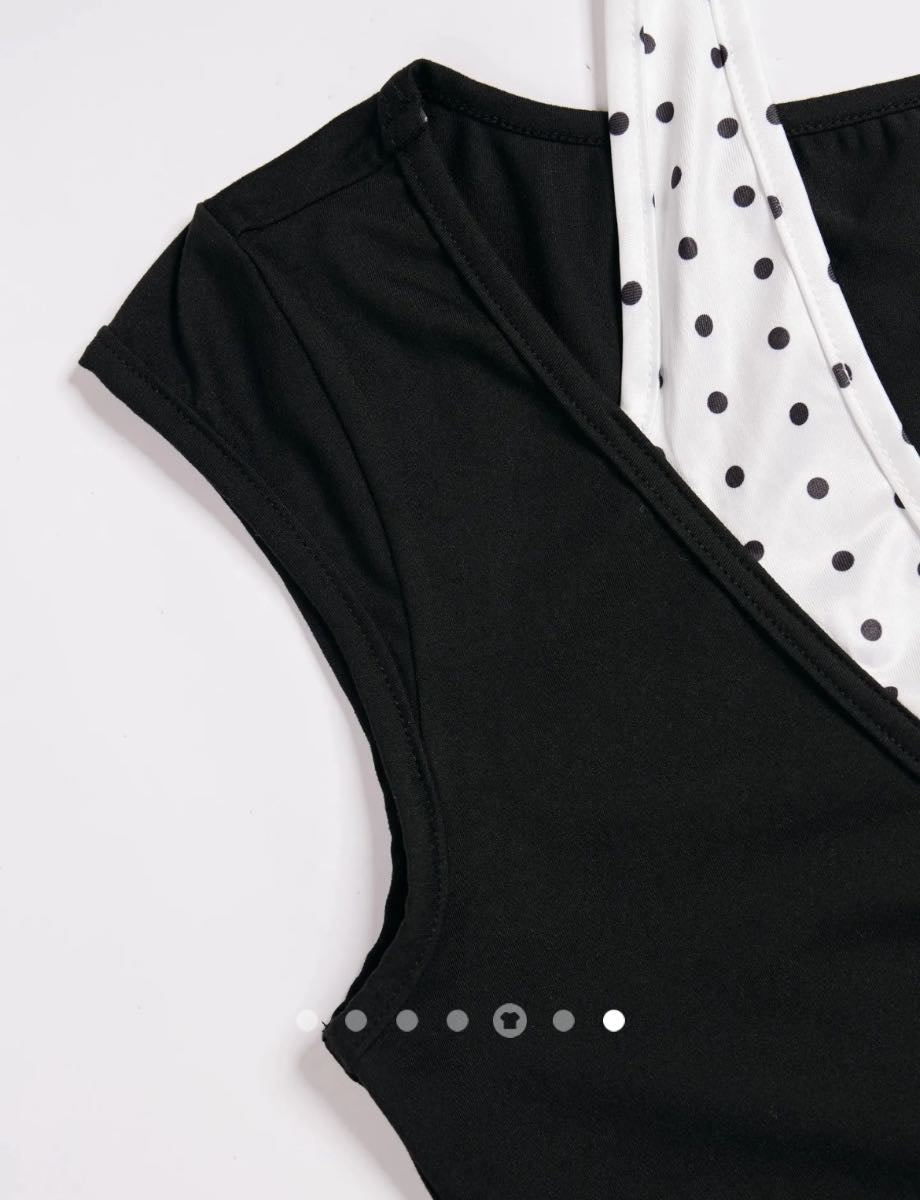 Contrast Top 001 // Black