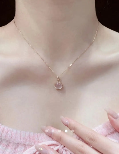Necklace 023 // Pink