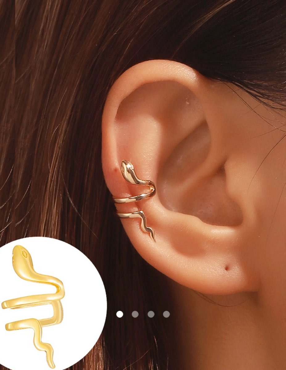 Savana Earrings Ear Cuff // 025
