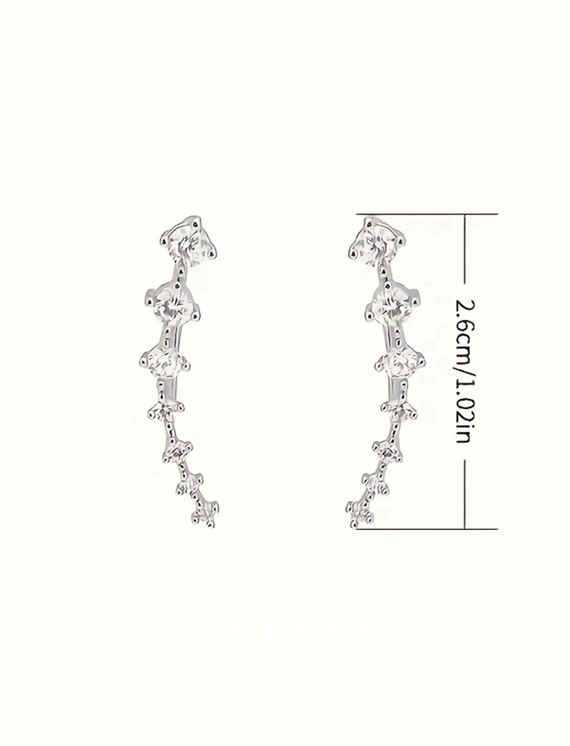 Savana Earrings 039 // Silver