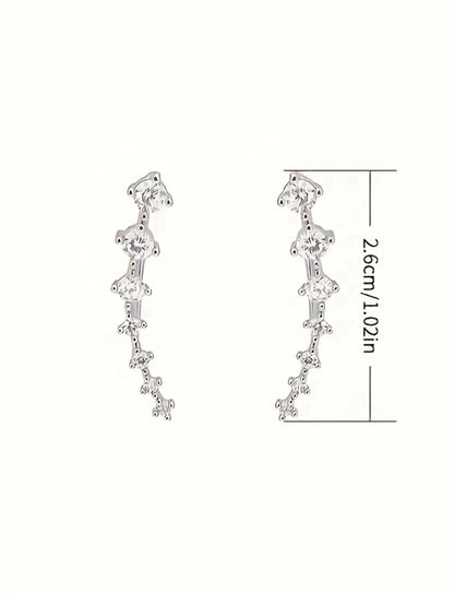 Savana Earrings 039 // Silver
