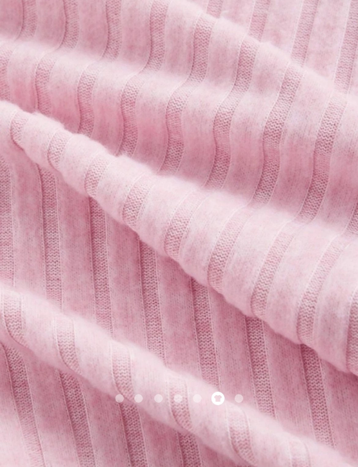 Drawstring Top // Pink