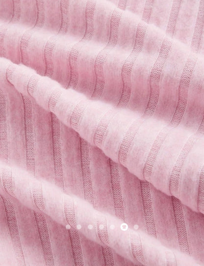 Drawstring Top // Pink