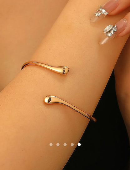 Arm Cuff 006 // Gold