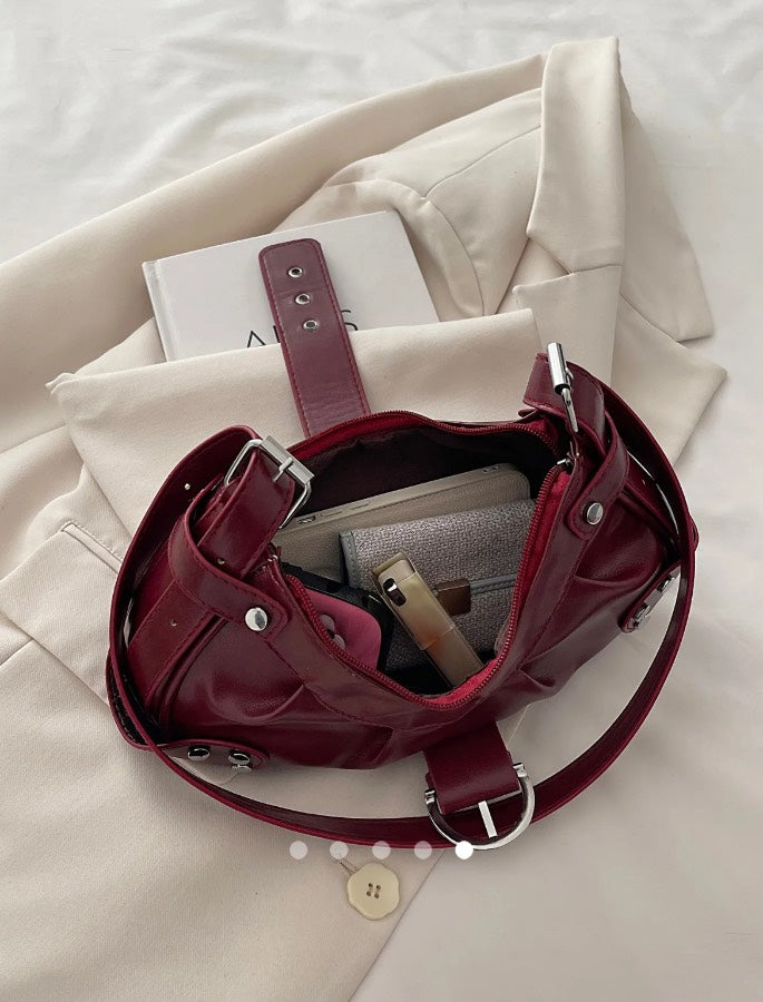 Savana Bag 008 // Burgundy