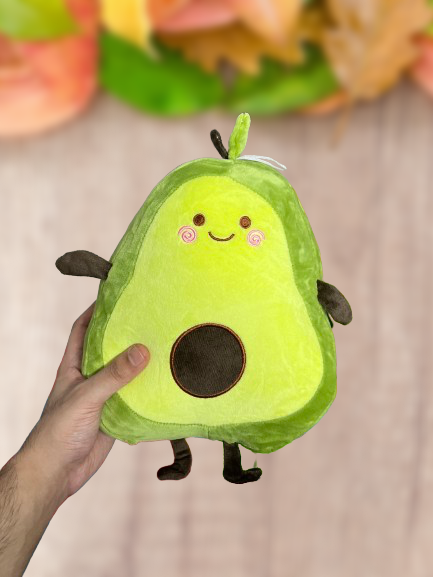 Avacado Plush Toy (Super Soft)