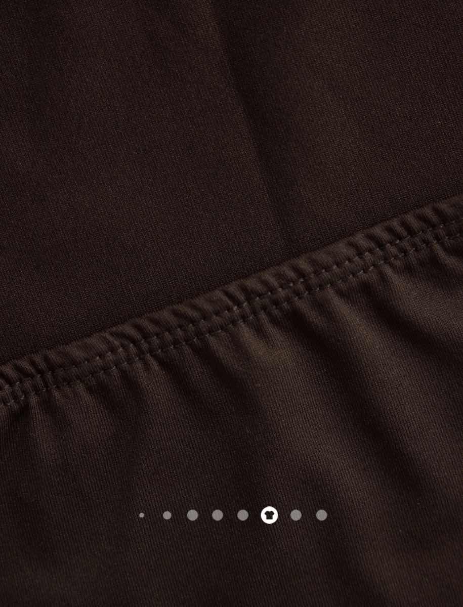 Gathered Halter Top 001 // Brown