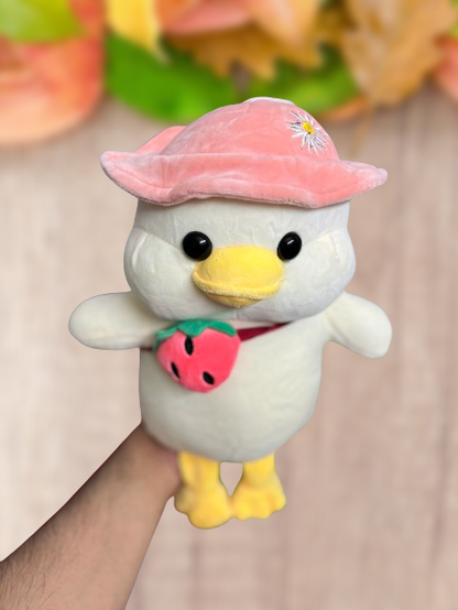 Baby Duck Soft Toy (Big & Soft) // Pink