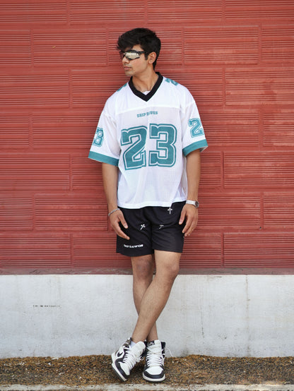 ICON Oversized Jersey // Ocean Teal