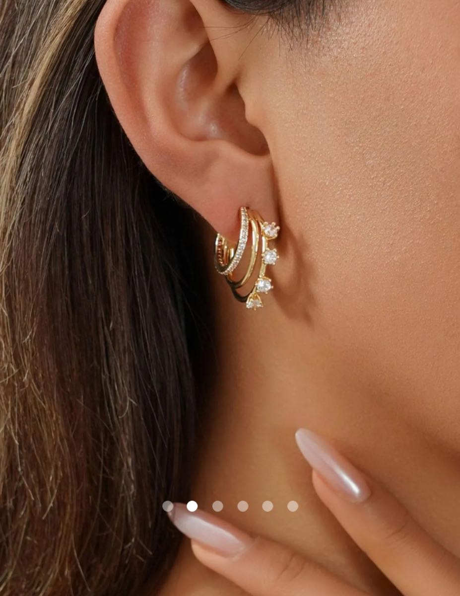 Savana Earrings Set // 031