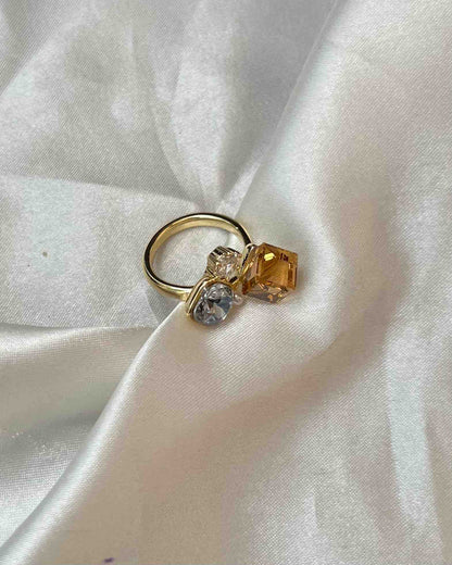 Chunky Ring 011 (Anti-Tarnish) // Gold