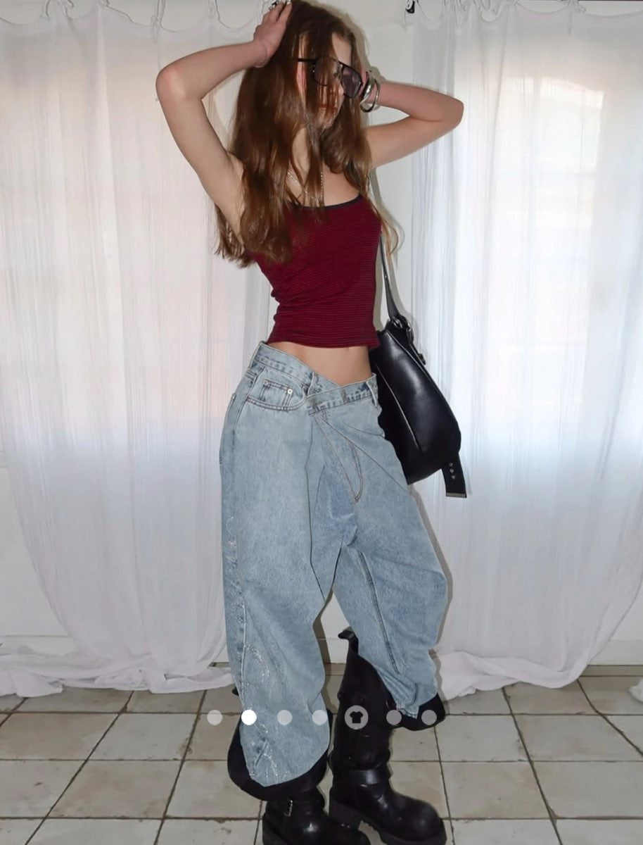 Cami Top // Burgundy