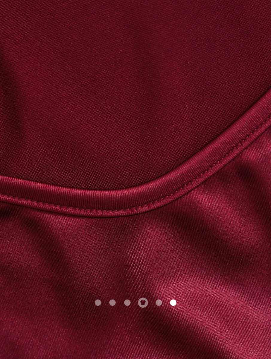 Draped Bodycon Backless Dress // Burgundy