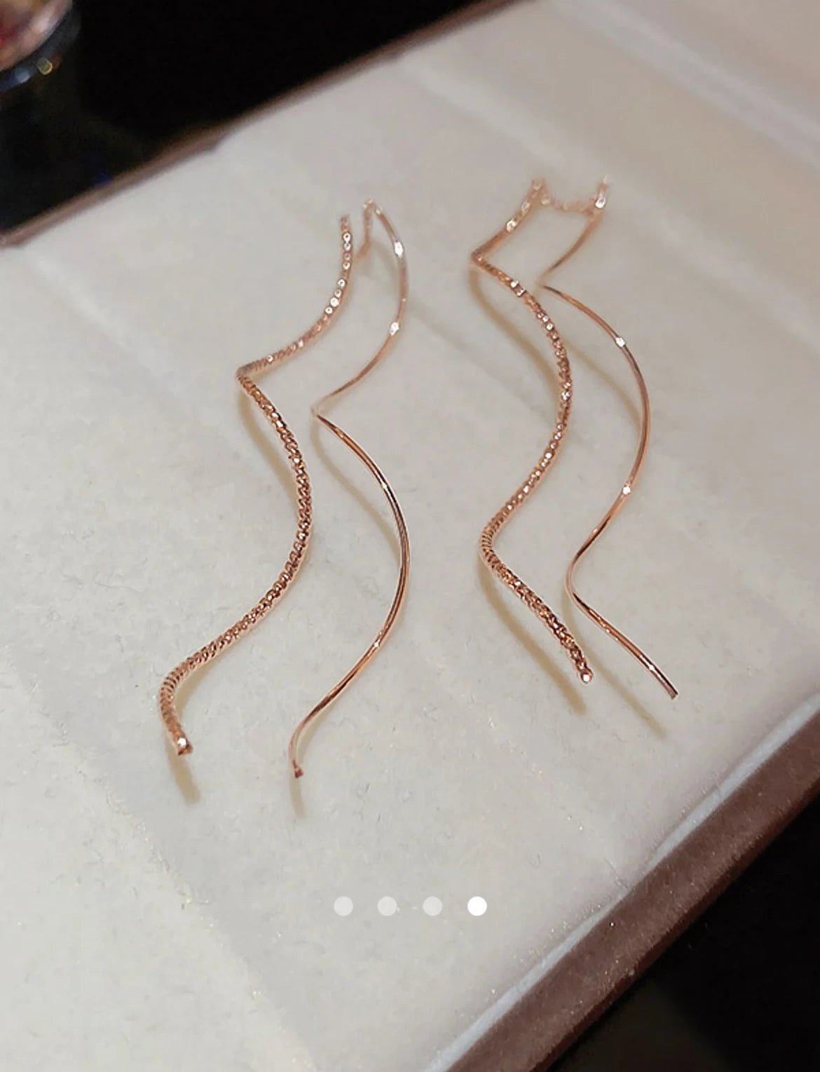 Savana Earrings 046 // Gold
