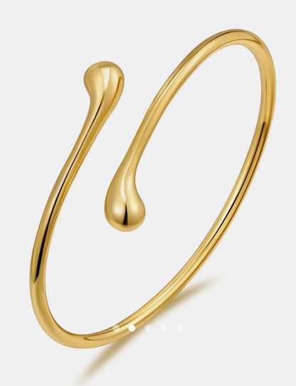 Arm Cuff 006 // Gold