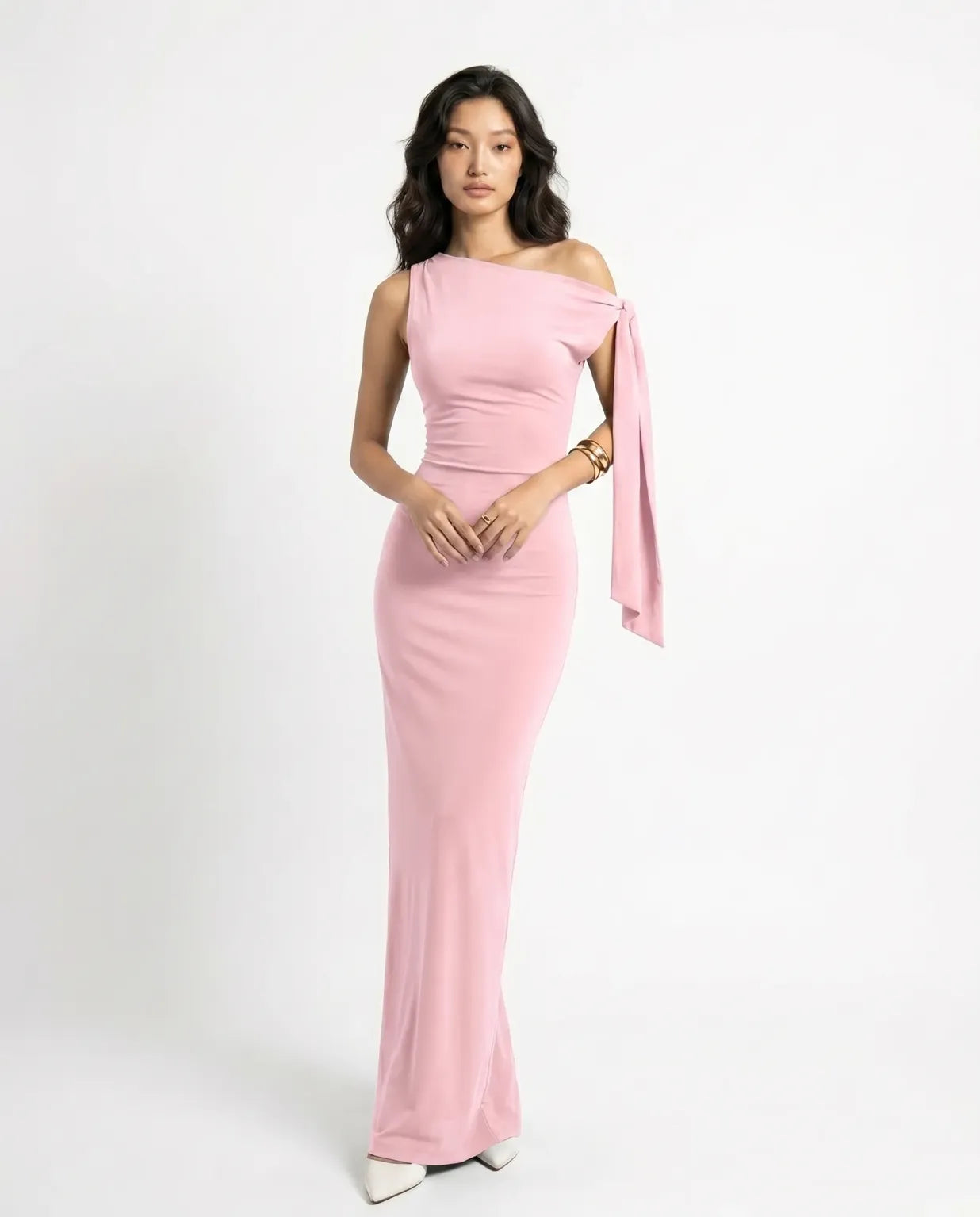 KHY Dupe Bodycon Dress // Pink