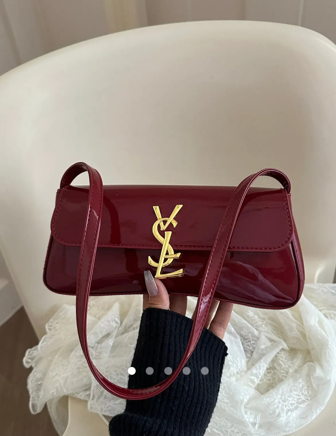 Savana Bag 016 // Burgundy