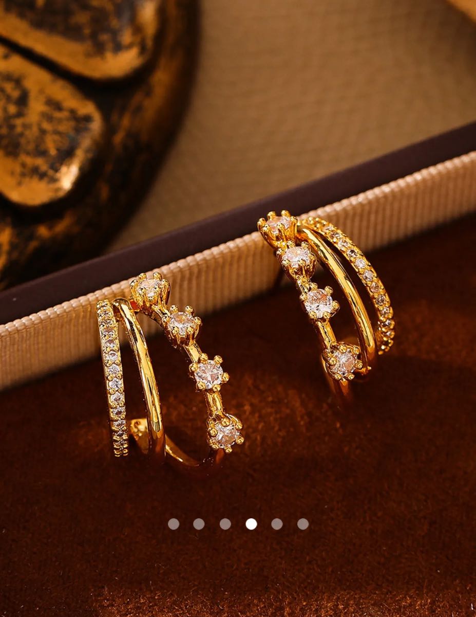 Savana Earrings Set // 031