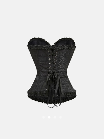 NEWME Corset Top // Black