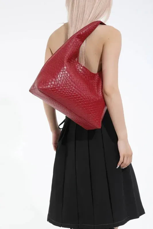 Newme Bag 016 // Burgundy