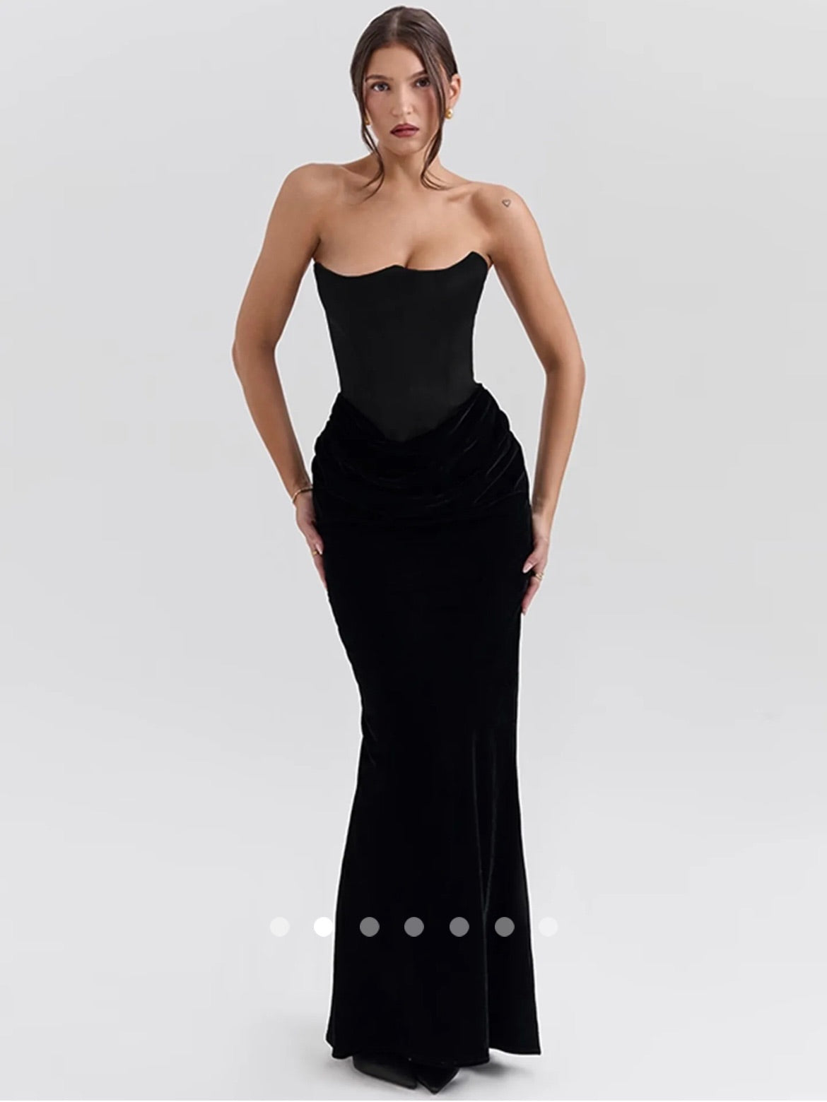 Cocktail Dress // Black