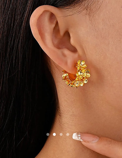 Savana Earrings 036 // Gold