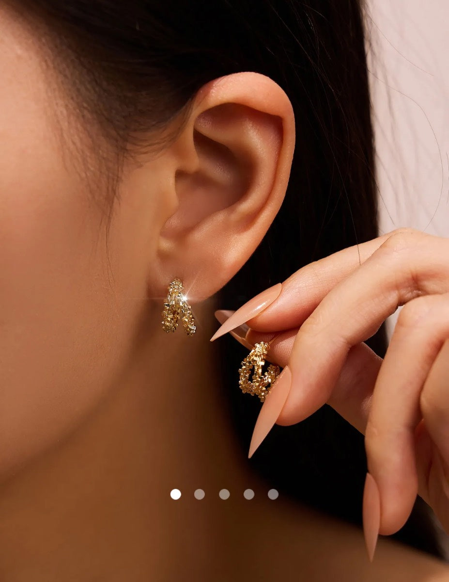 Savana Earrings Set // 029