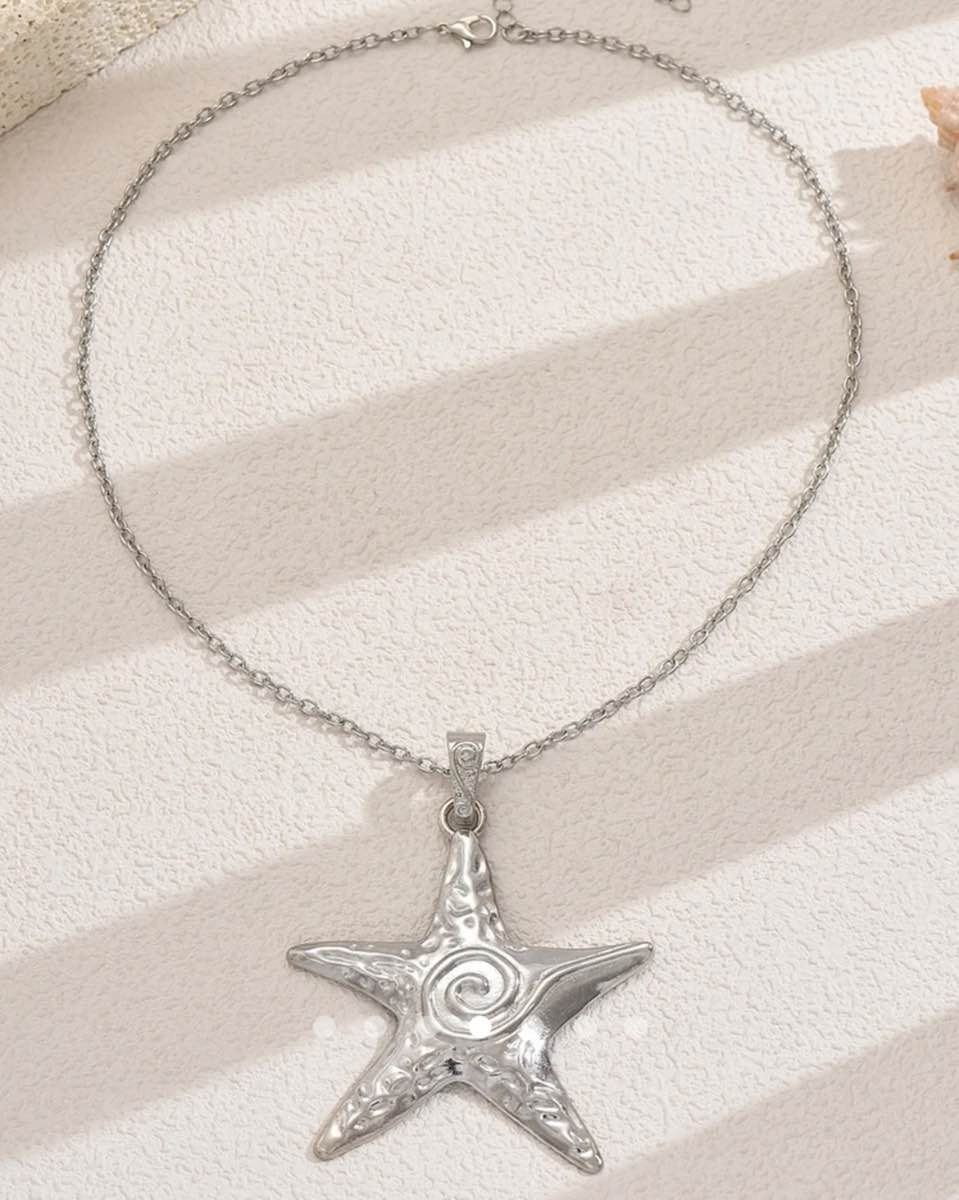 Starfish Necklace // 018