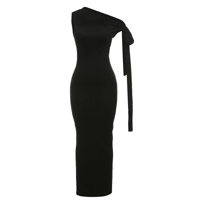 KHY Dupe Bodycon Dress // Black